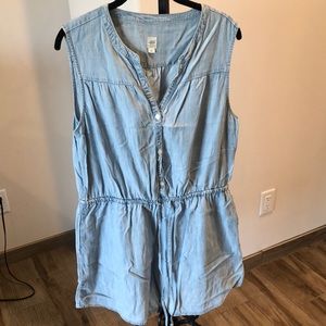 Gap dress with pockets size large